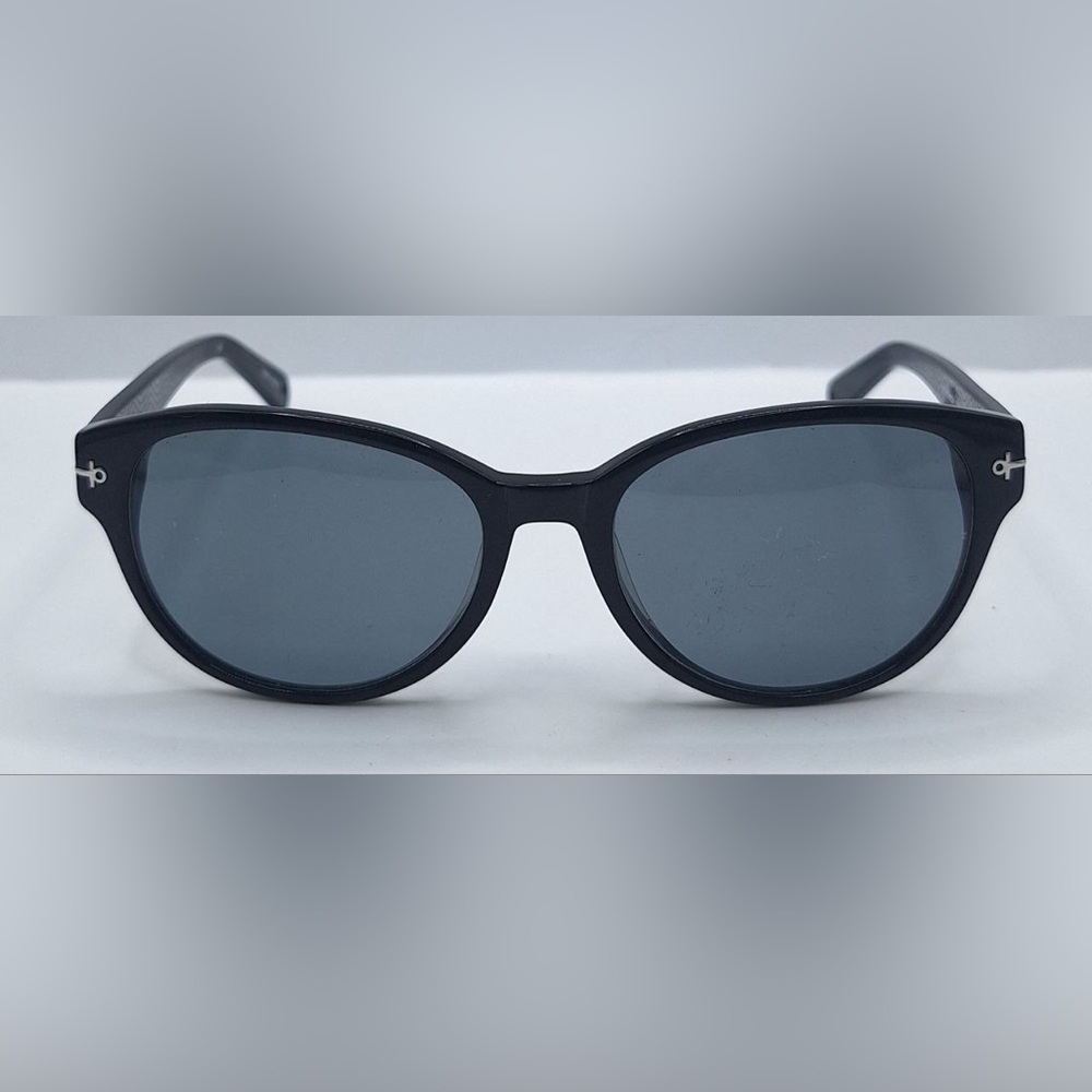 Sperry Greenwich Black Oval Sunglasses Frames Only - Picture 3 of 8